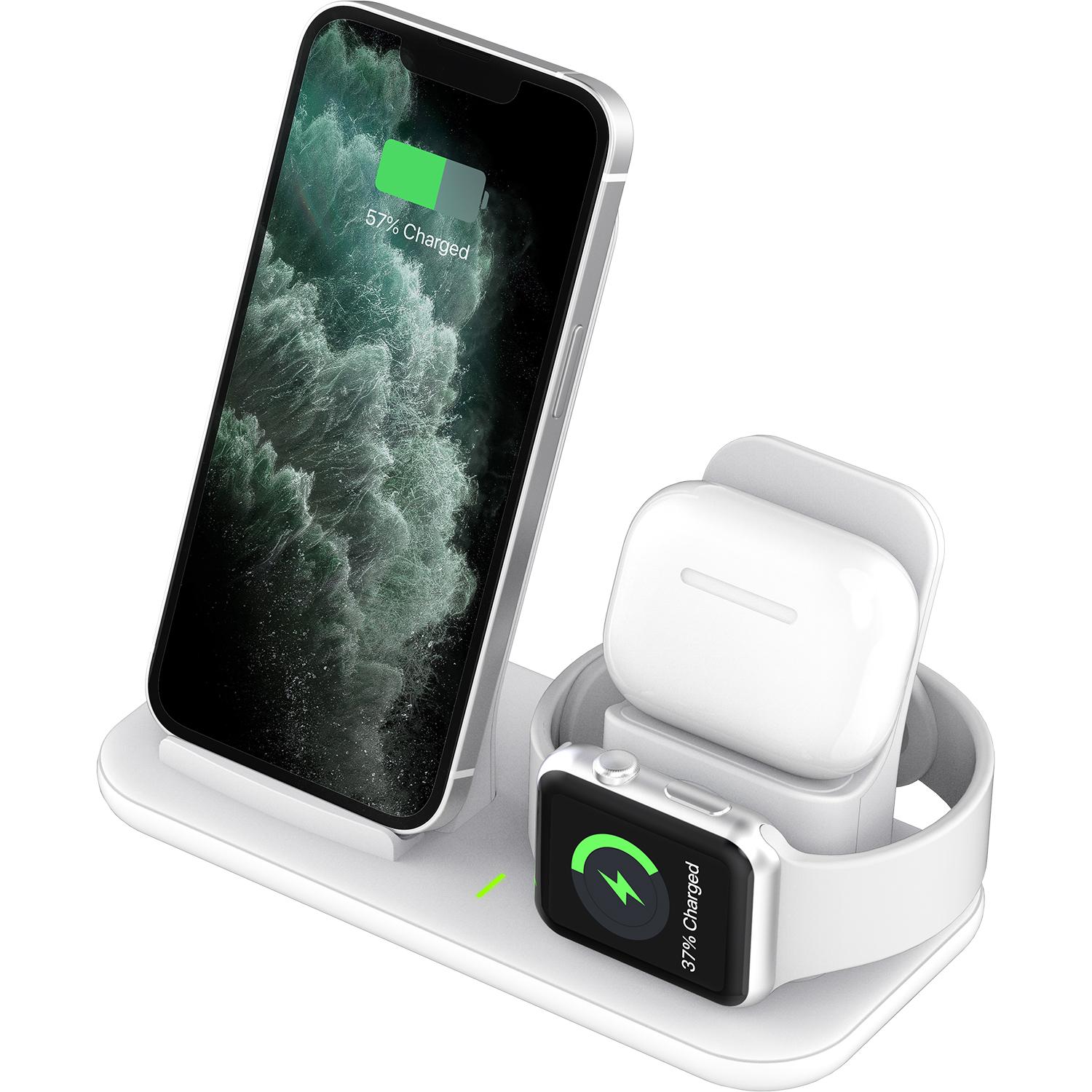 3-in-1 Wireless Charging Station