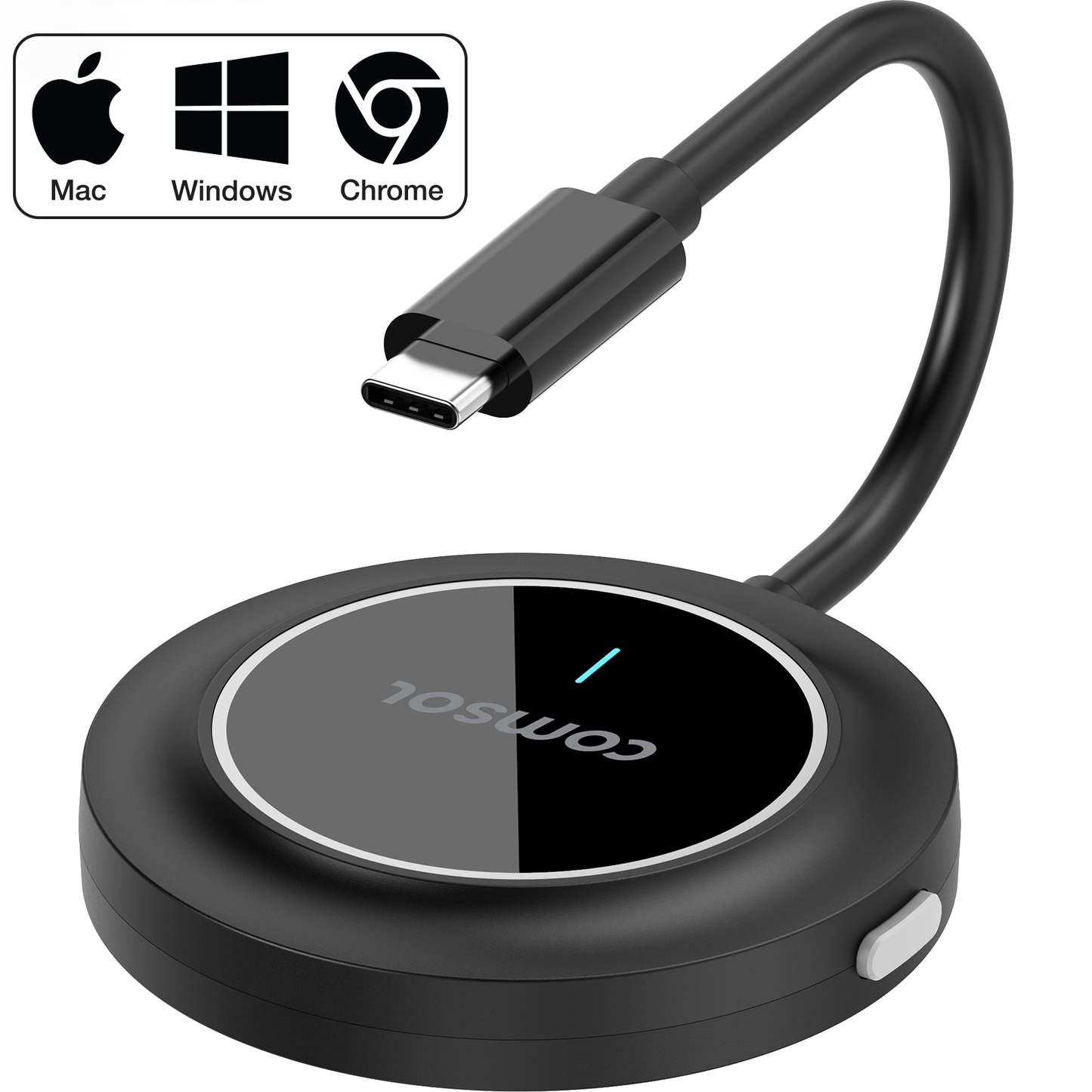 Comsol Wireless USB-C to HDMI 1080p Video Extender