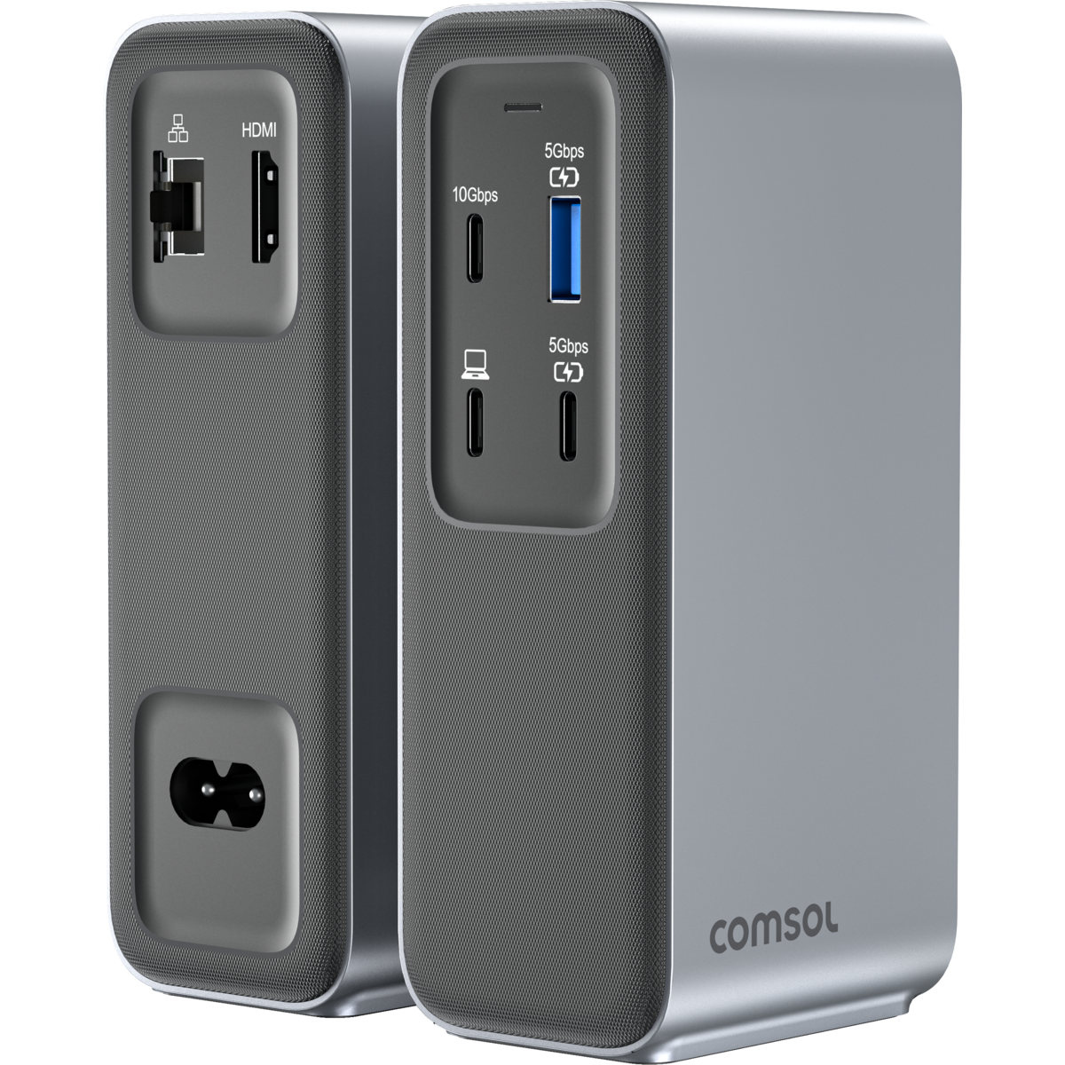 Comsol USB-C 4K HDMI Power Docking Station 100W