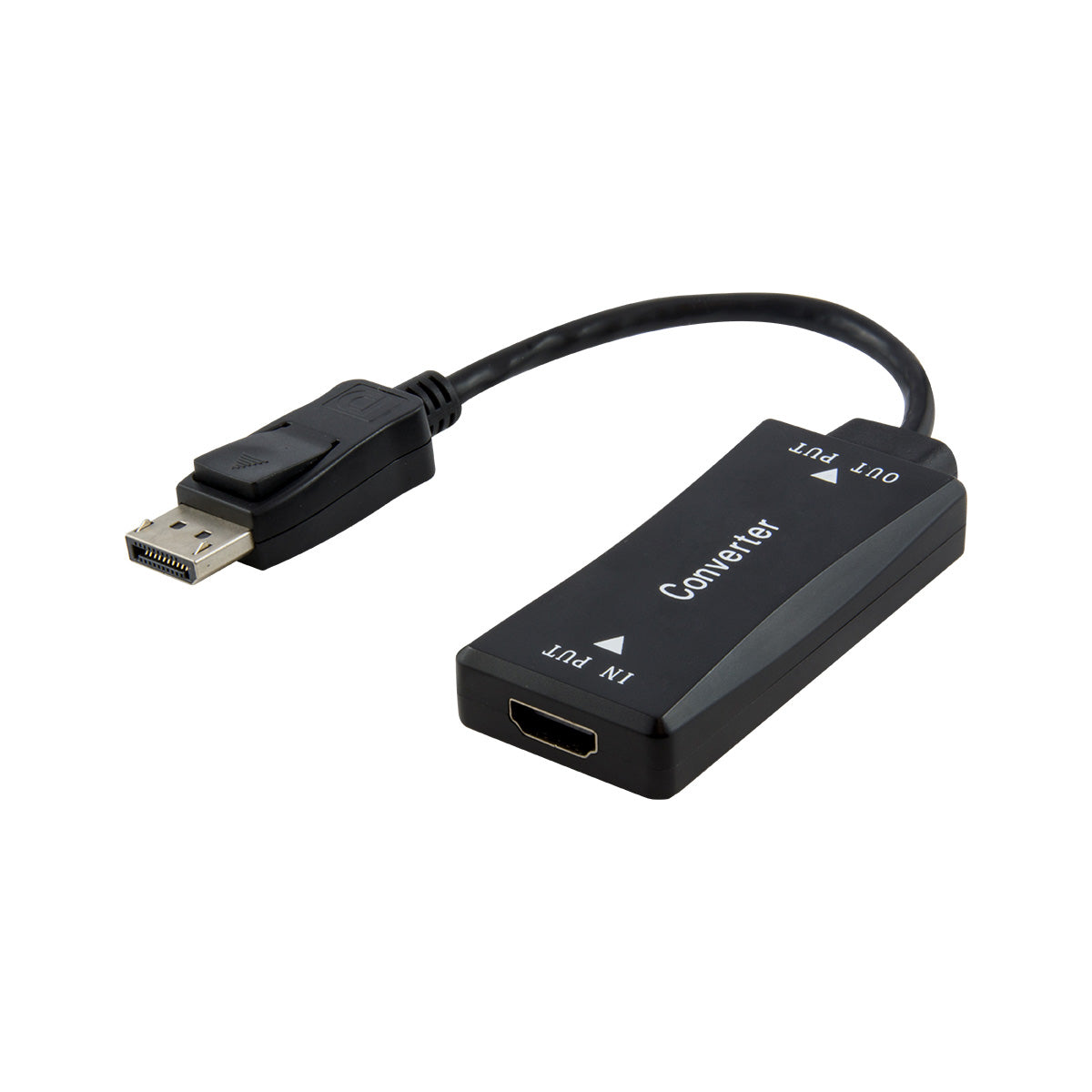 20cm HDMI Female to DisplayPort Male Adapter