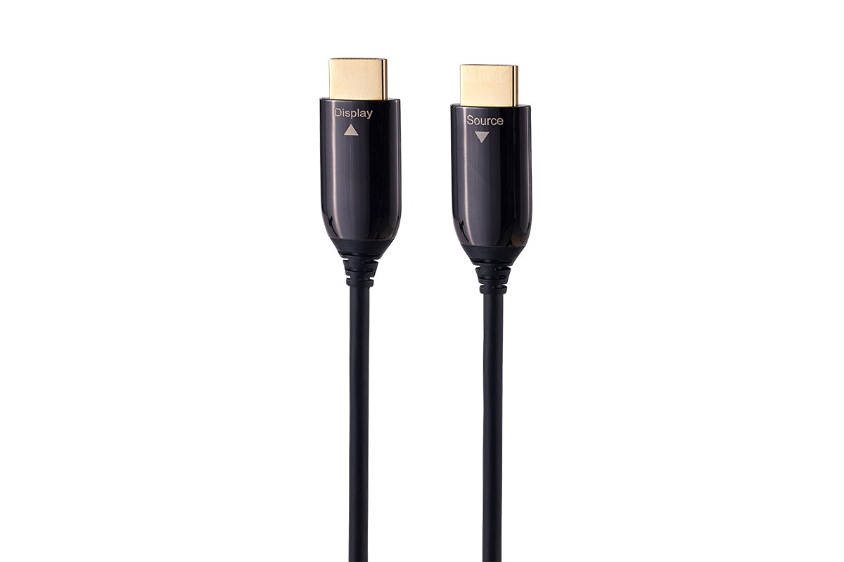 15m HDMI Active Optical Fibre Cable With Ethernet 4K