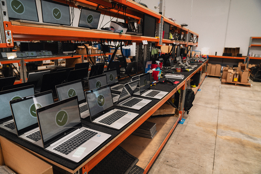 Refurbishing and Reusing Technology to Reduce E-waste