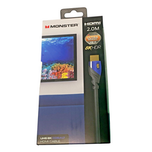 Monster 8K HDR Ultra High Speed HDMI Cable - 2m