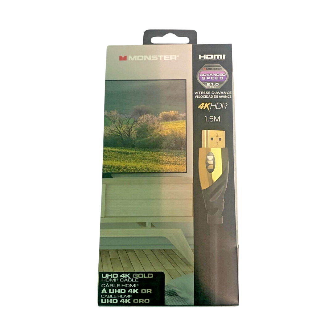 Monster 4K HDR HDMI Cable 1.5M