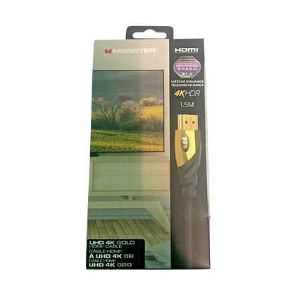 Monster 4K HDR HDMI Cable 1.5M