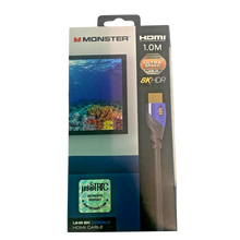 Monster 8K HDR HDMI Cable 1M- 48Gbps