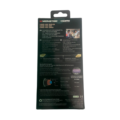 Monster 4K HDR HDMI Cable 1.5M