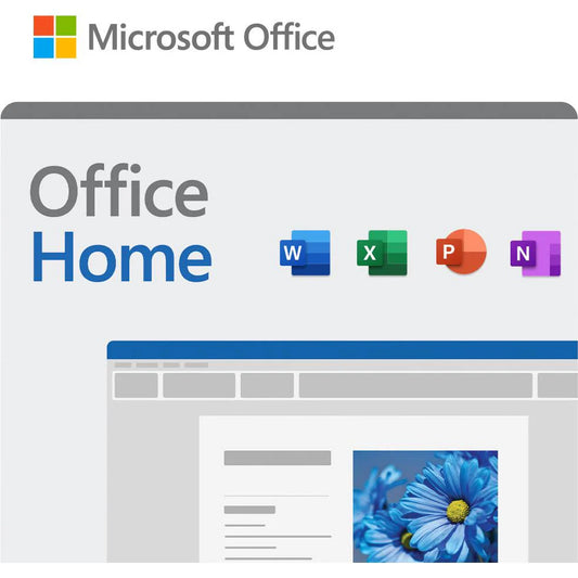 Microsoft Office Home 2024 (Software Download)