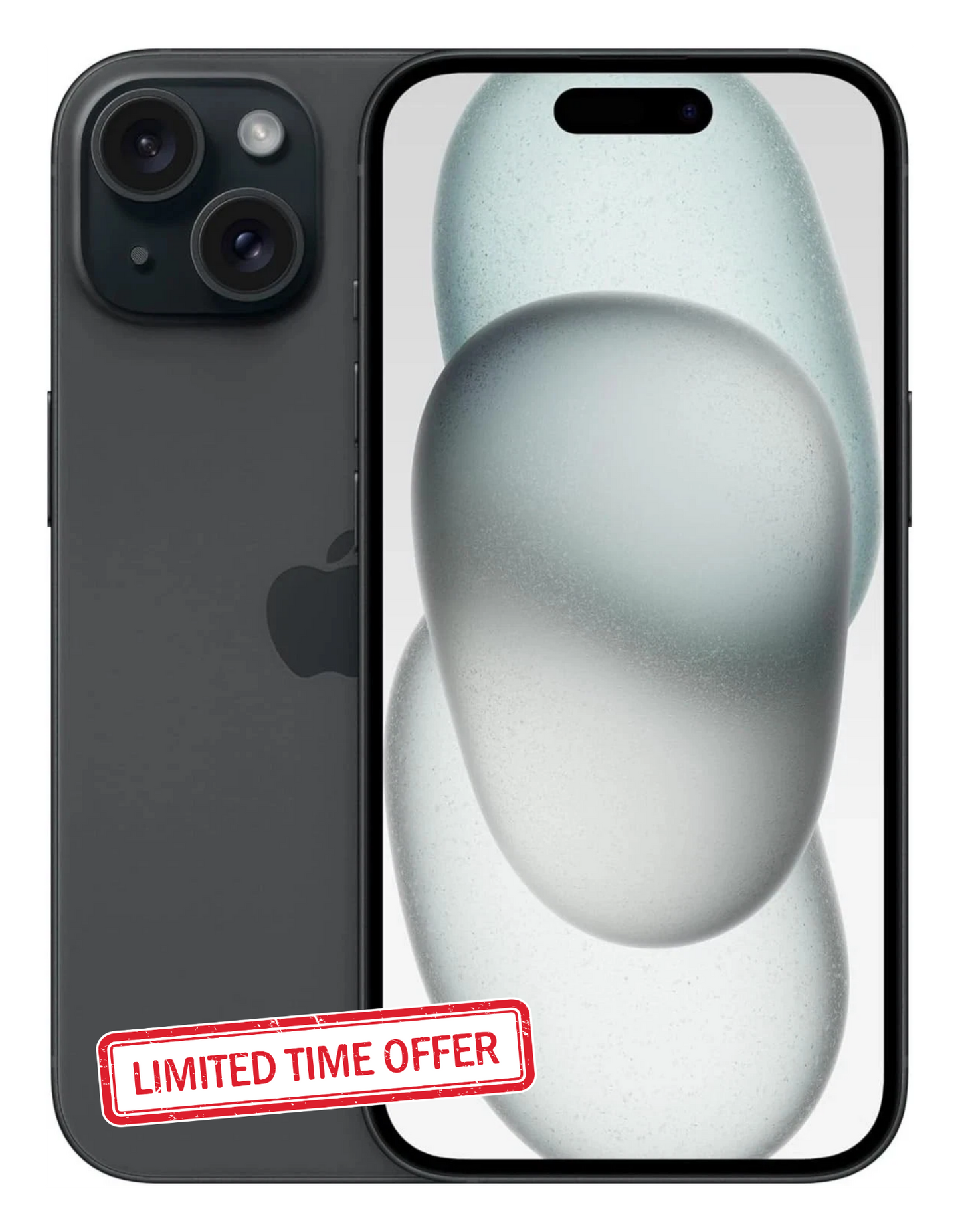 Apple iPhone 15 - 128GB - Black (Unlocked)