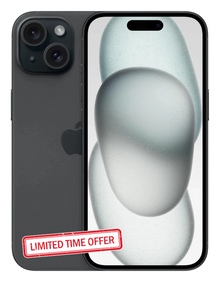 Apple iPhone 15 - 128GB - Black (Unlocked)