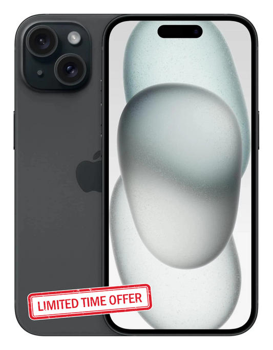 Apple iPhone 15 - 128GB - Black (Unlocked)