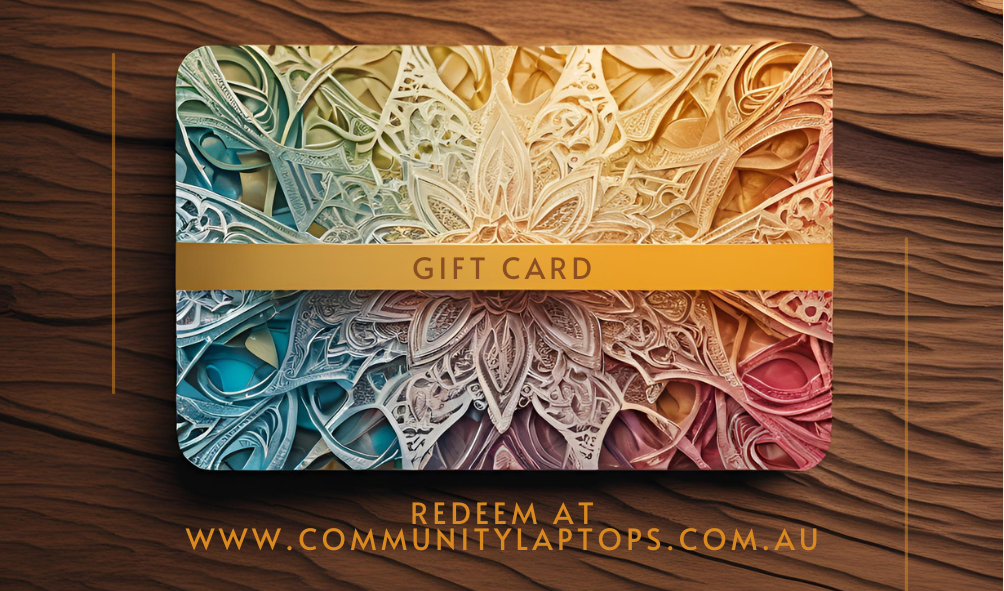 Community IT Store Gift Card