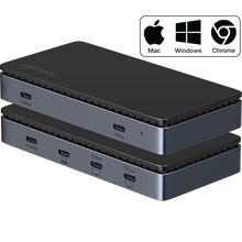Comsol Dual Monitor USB4 Docking Station