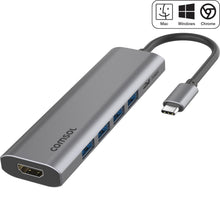 USB-C to 4K HDMI Multi-Port Adapter