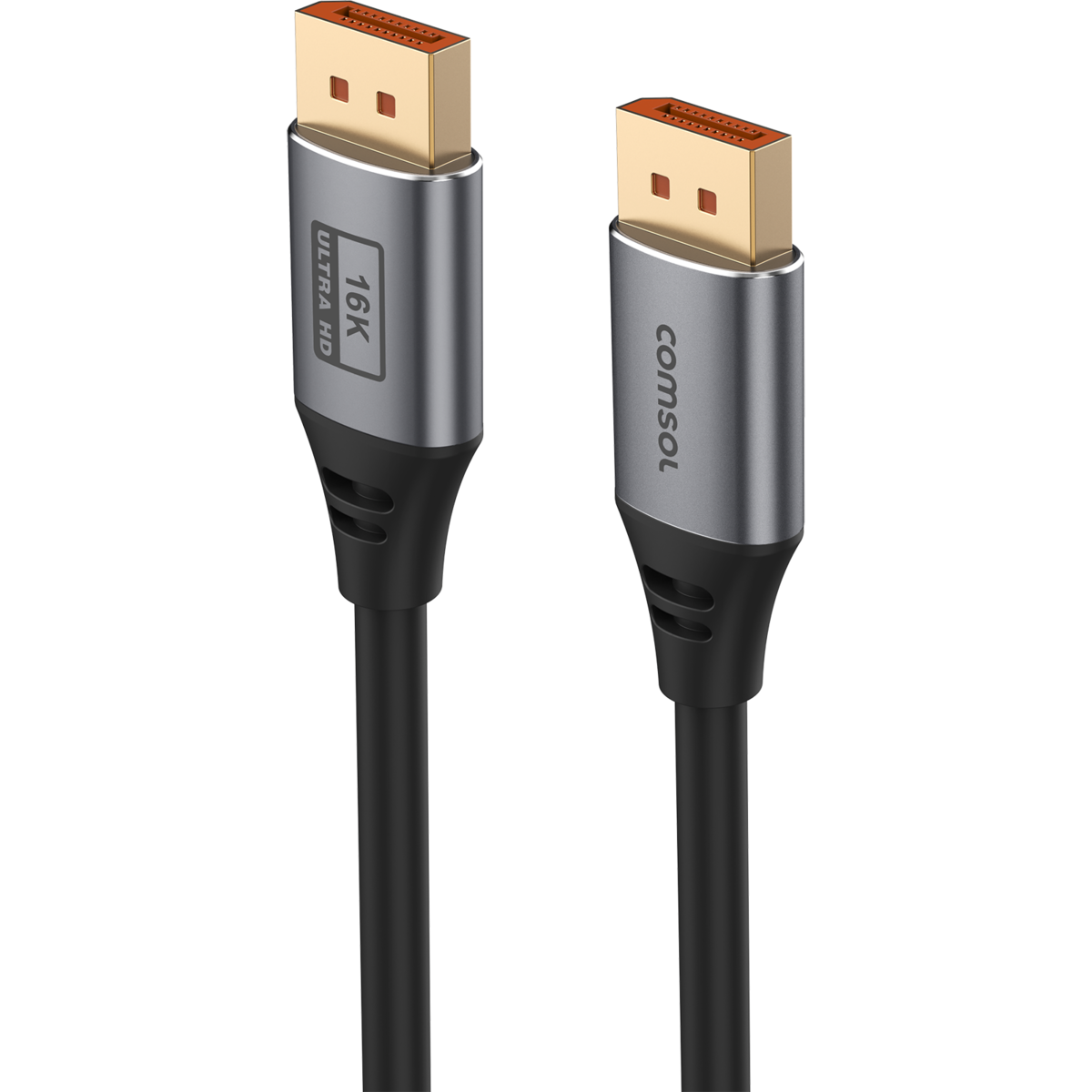 2m DisplayPort Male to Male Cable v2.1a 16K