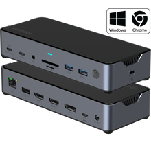 Comsol Triple Monitor USB-C 14 Port Docking Station