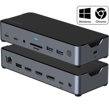 Comsol Triple Monitor USB-C 14 Port Docking Station
