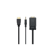 2mtr HDMI male to VGA + Audio Male Cable