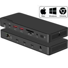 Comsol Thunderbolt 4 Dual Monitor Docking Station