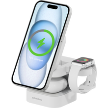 Comsol Qi2 Magnetic Wireless Charging 3-in-1 Dock