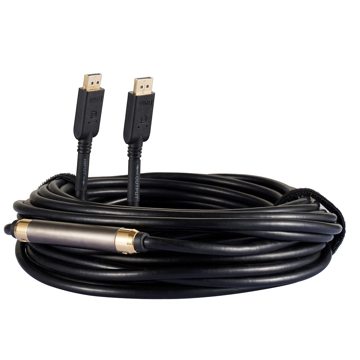 20mtr DisplayPort Male to DisplayPort Male Cable with built-in Active Repeater