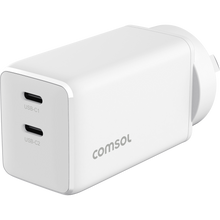 Comsol 60W 2 Port USB-C GaN Fast Charger