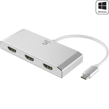USB-C to Triple HDMI Adapter