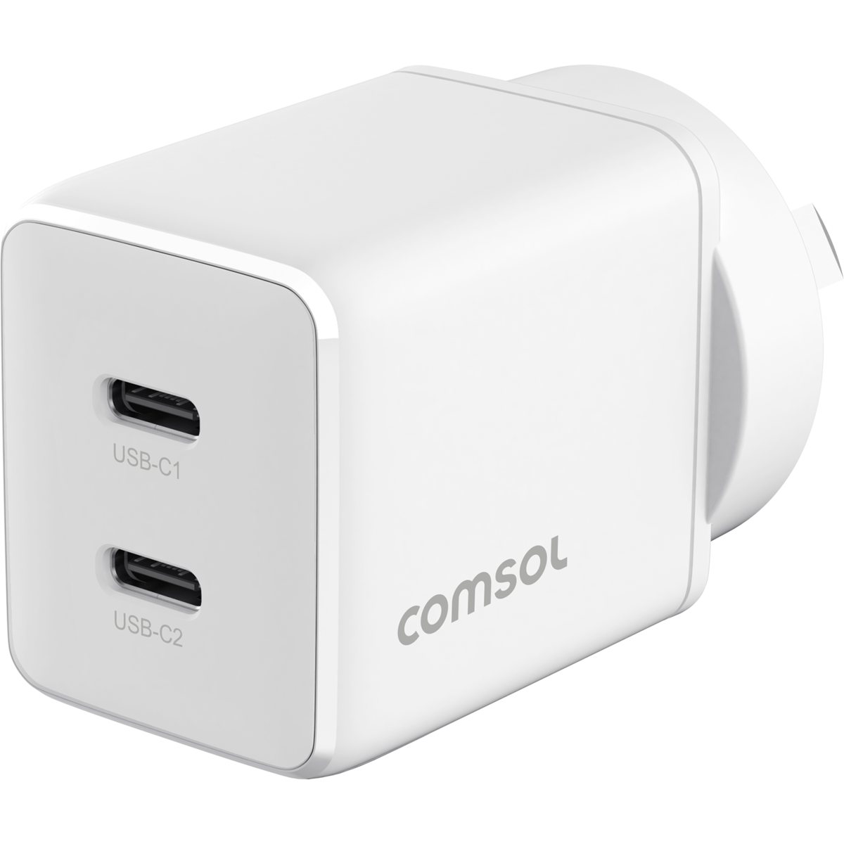 Comsol 35W 2 Port USB-C GaN Fast Charger