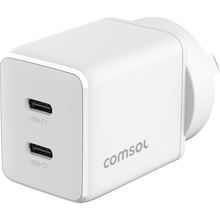 Comsol 35W 2 Port USB-C GaN Fast Charger