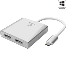 USB-C to Dual DisplayPort Adapter
