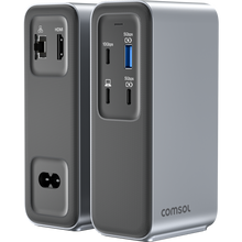 Comsol USB-C 4K HDMI Power Docking Station 100W