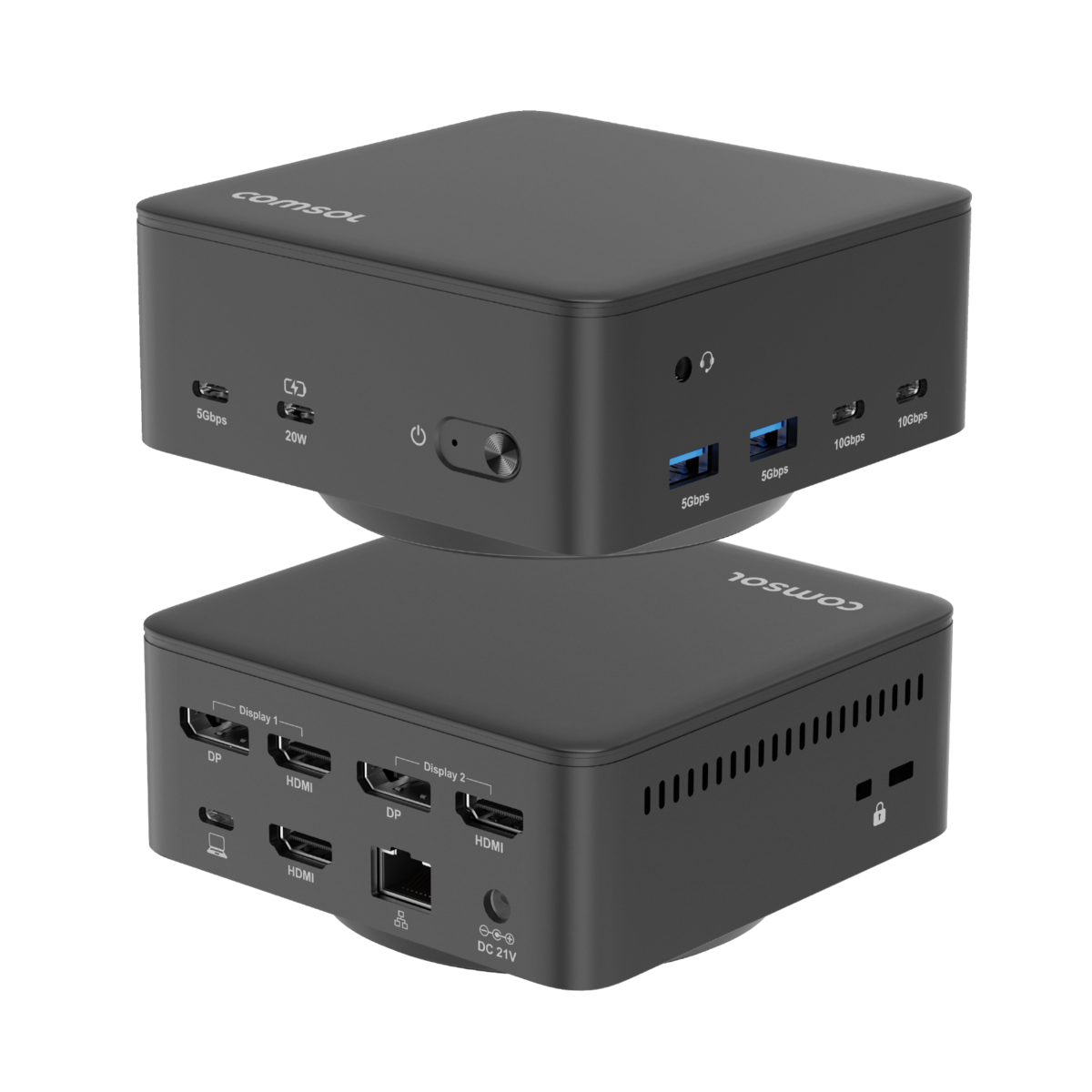 Comsol Universal Triple 4K Docking Station