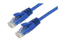 20mtr 10GbE Cat 6A UTP Snagless Patch Cable LSZH (Low Smoke Zero Halogen) - Blue