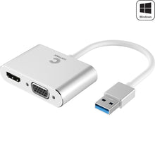 USB 3.0 to HDMI and VGA Adapter
