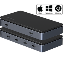 Comsol Dual Monitor USB4 Docking Station