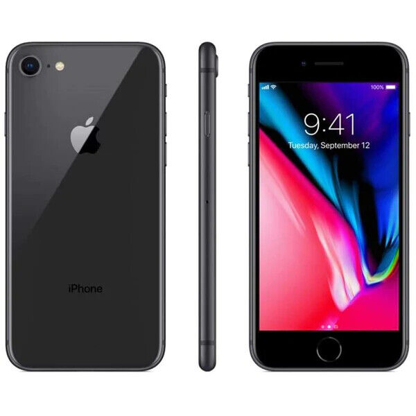 Apple iPhone 8 64GB Space Grey